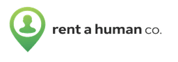 Rent A Human Co. logo