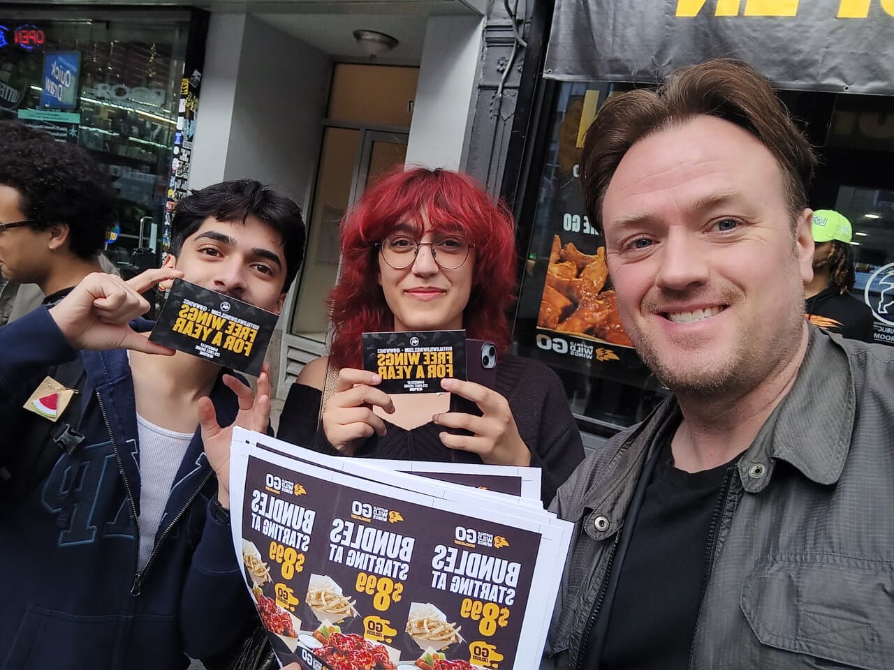 Buffalo Wild Wings GO! - East Village Street Takeover, photo 2