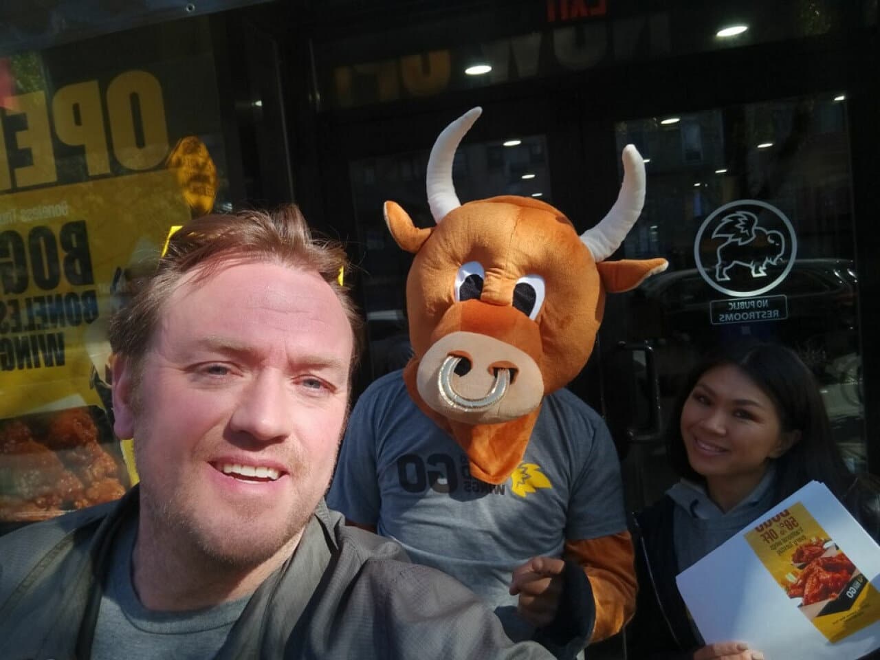 Buffalo Wild Wings GO! - East Village Street Takeover, photo 6