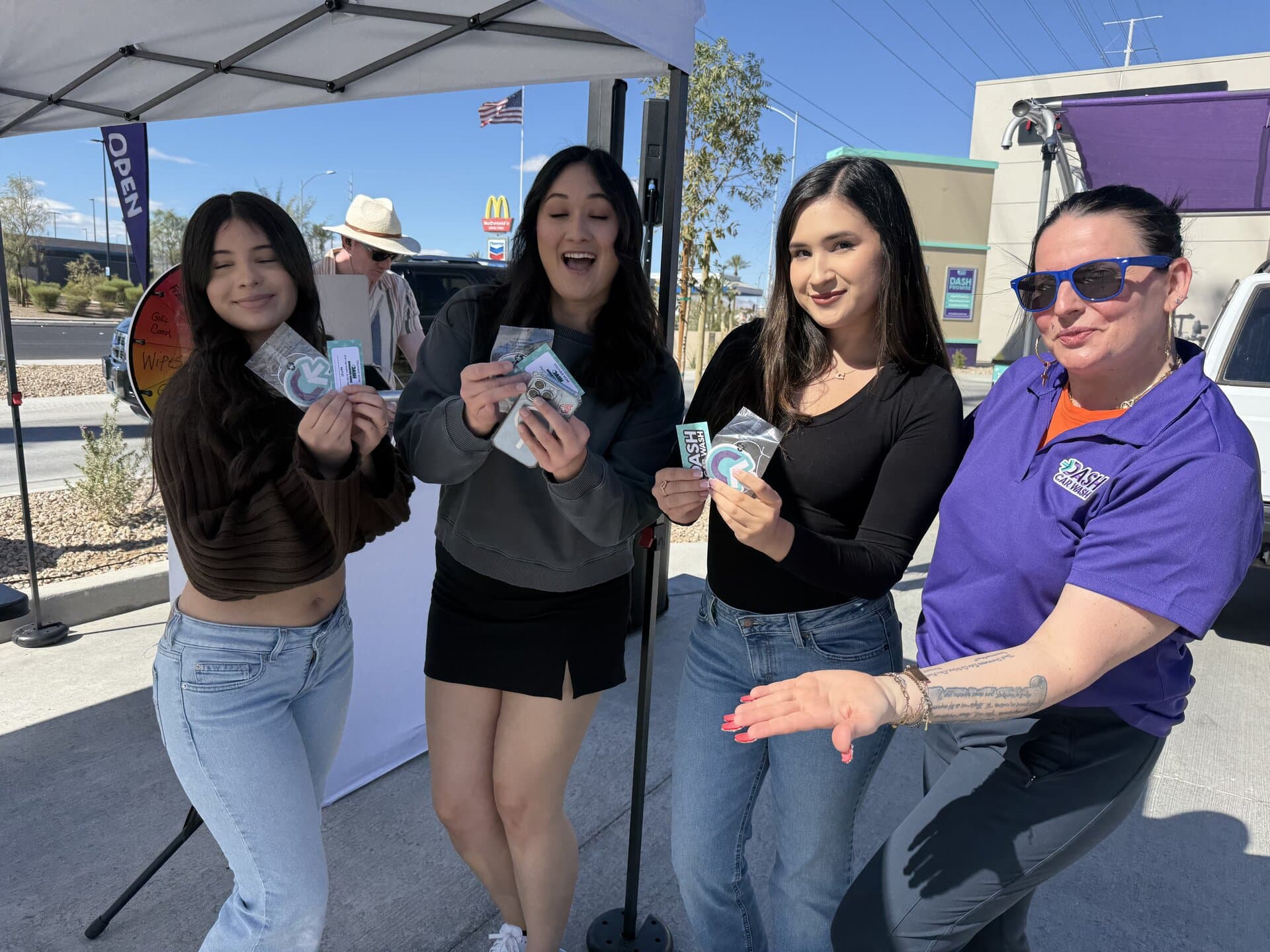 Dash Car Wash - Las Vegas Grand Opening, photo 4