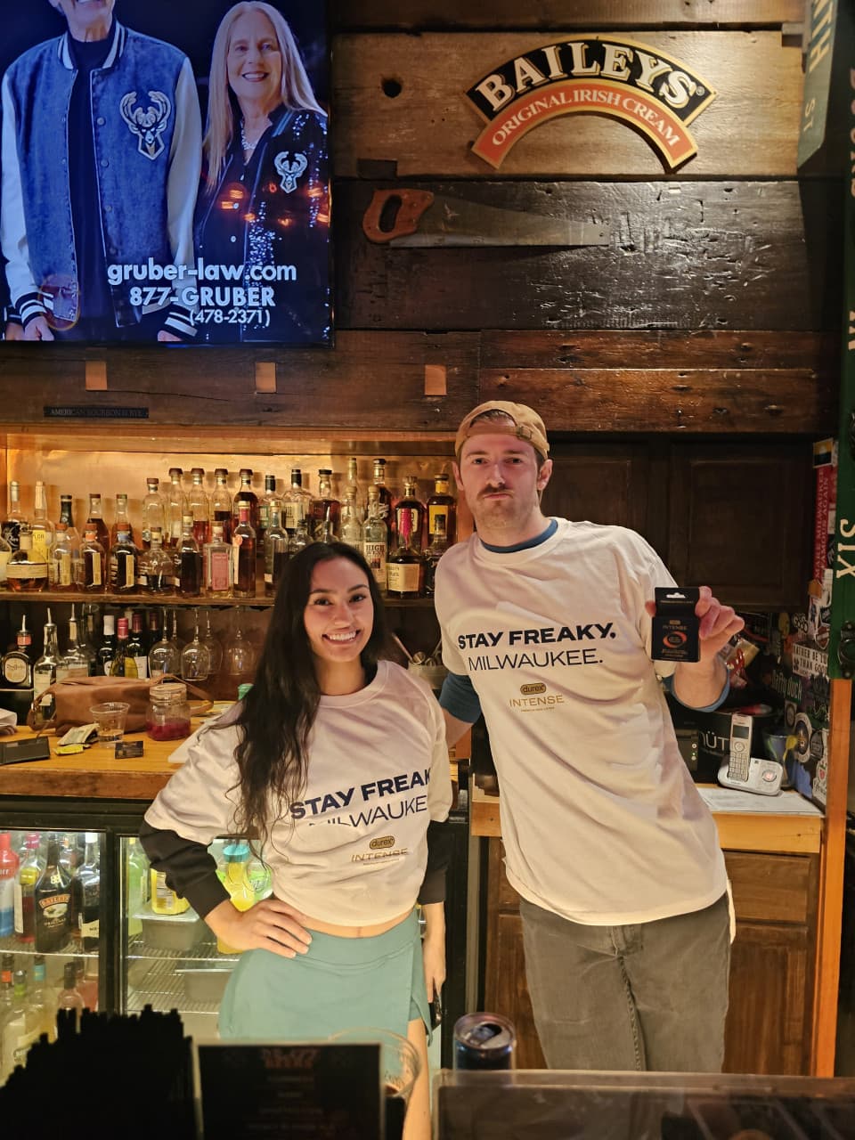 Durex Milwaukee Street Team Activation
