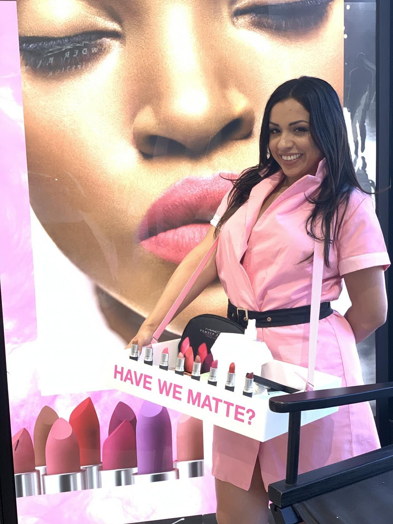 MAC Cosmetics - Powder Kiss National Launch, photo 3