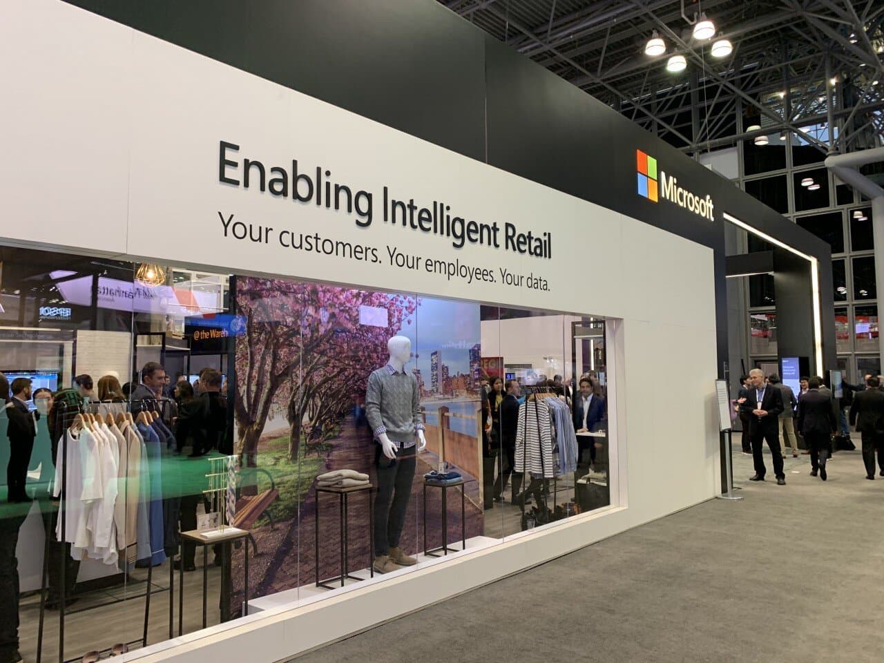 Microsoft - NRF Conference, photo 7