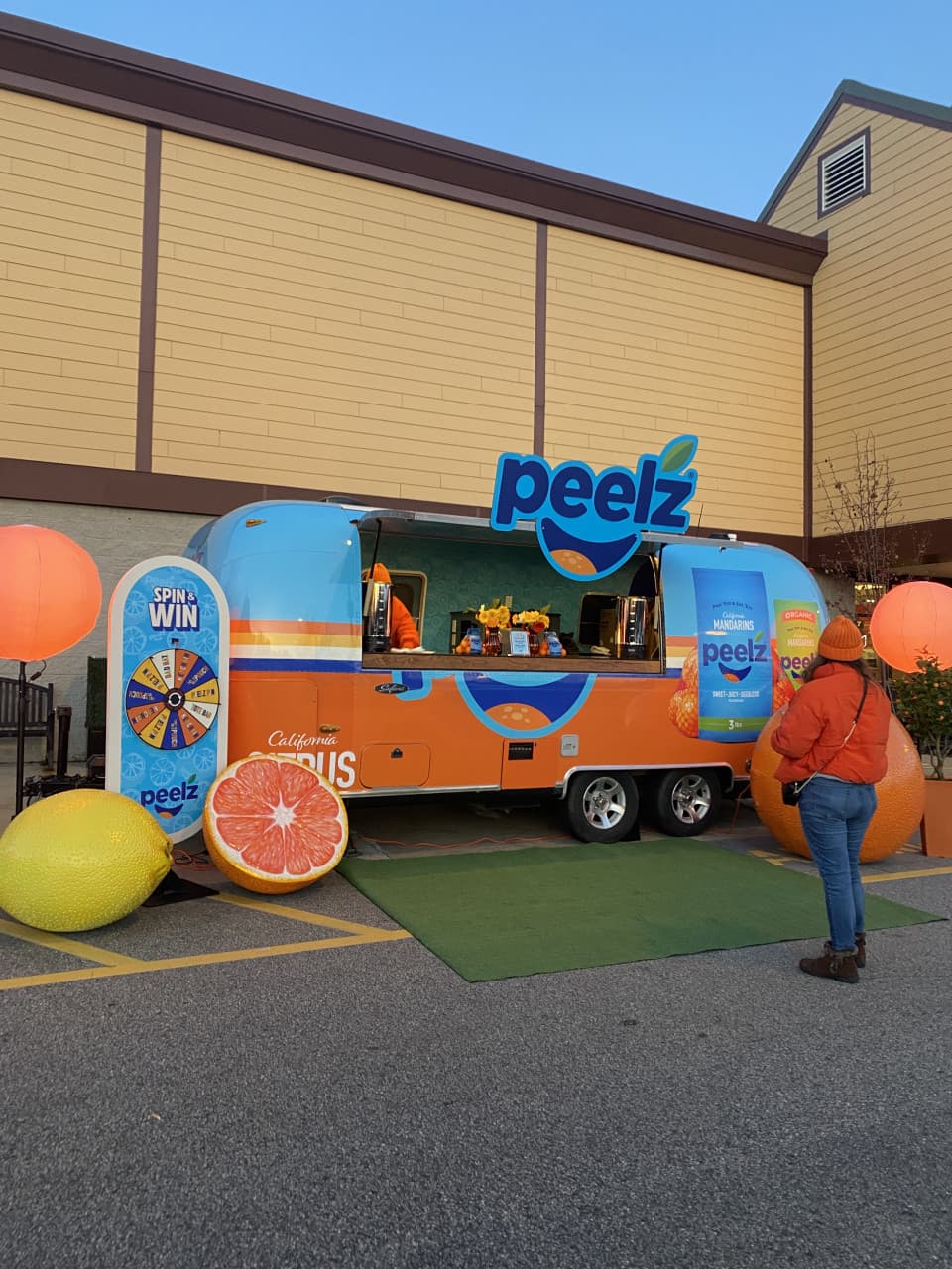 Peelz California Mandarins - National Grocery Road Tour