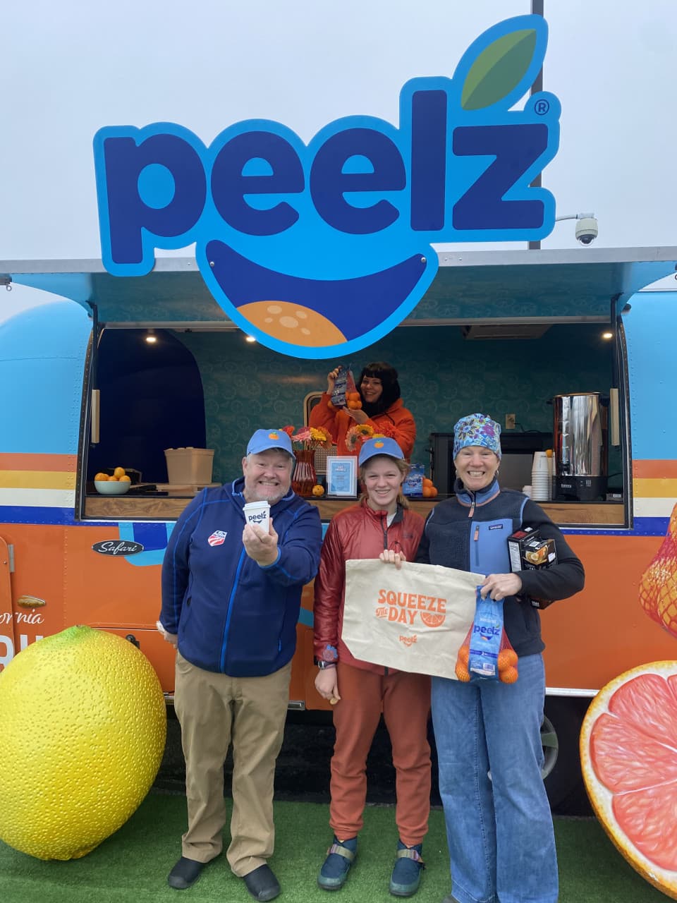Peelz California Mandarins - National Grocery Road Tour, photo 5