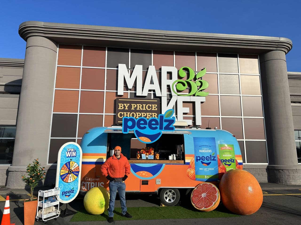 Peelz California Mandarins - National Grocery Road Tour, photo 6