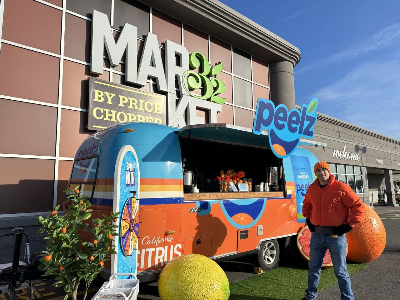 Peelz California Mandarins - National Grocery Road Tour, photo 7