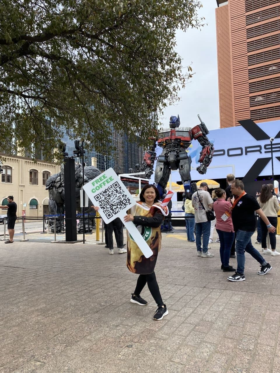 Qwick - SXSW Street Team Activation, photo 3
