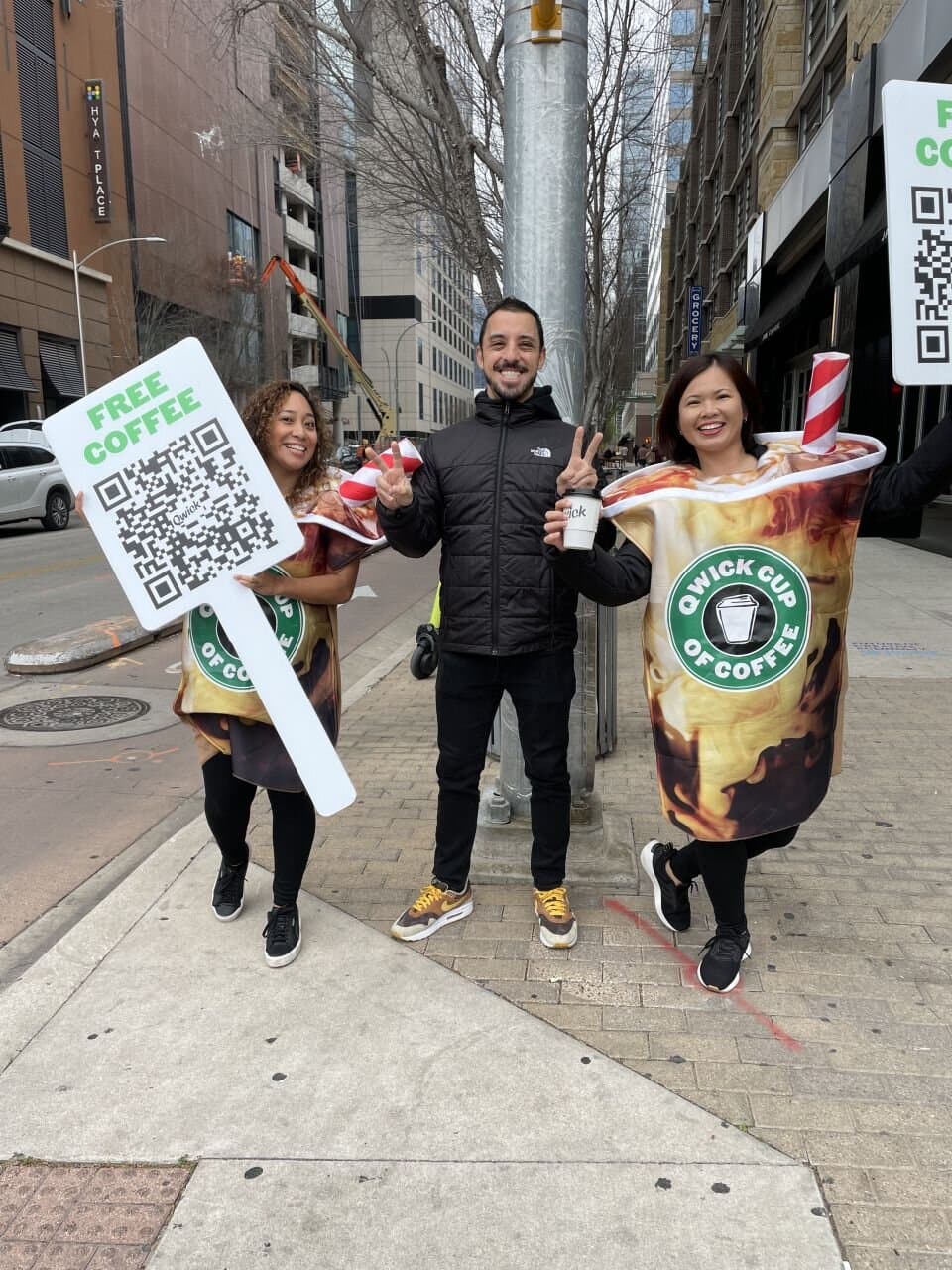 Qwick - SXSW Street Team Activation, photo 6