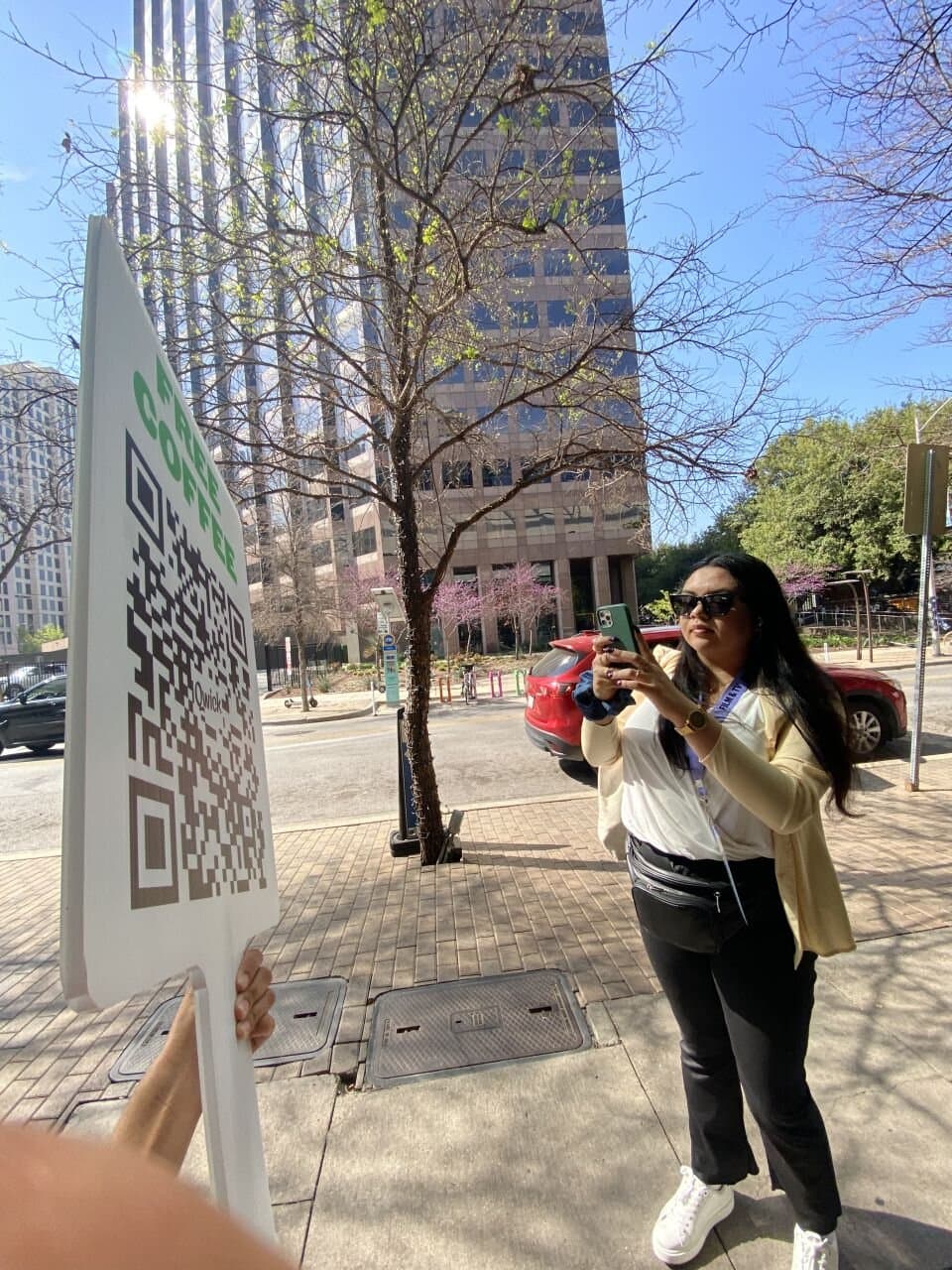 Qwick - SXSW Street Team Activation, photo 7