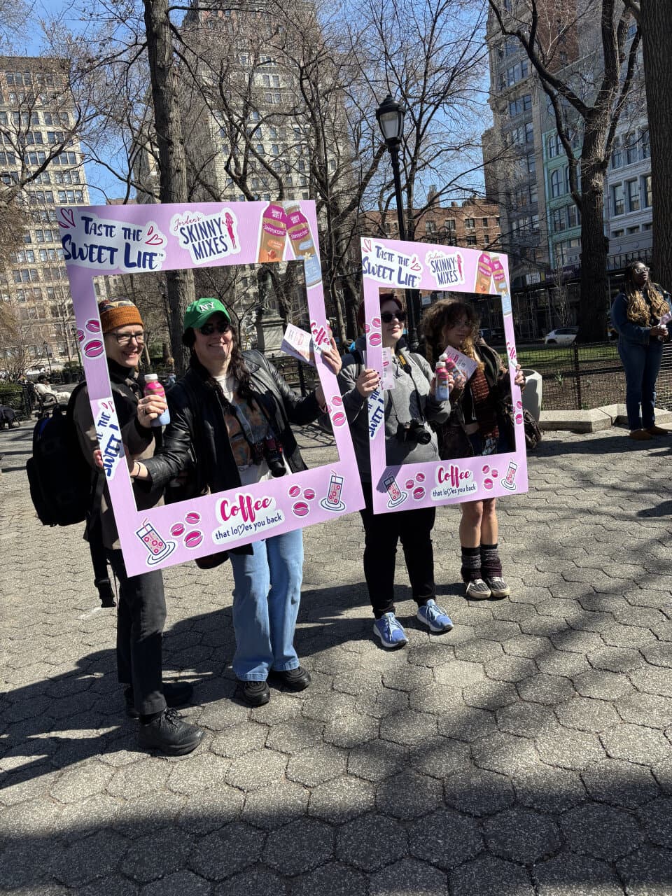 Skinny Mixes - NYC Street Sampling Blitz, photo 4
