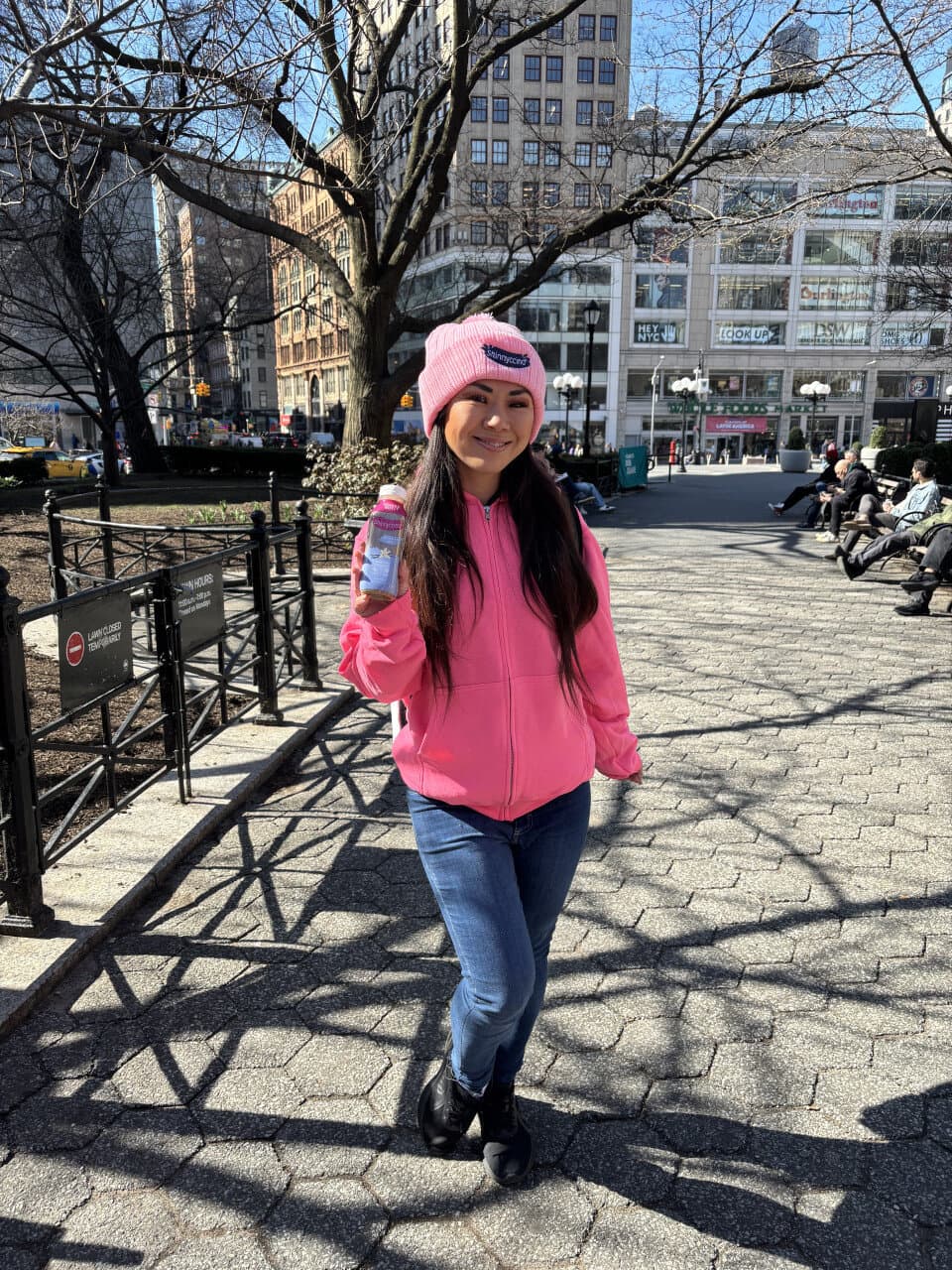 Skinny Mixes - NYC Street Sampling Blitz, photo 5