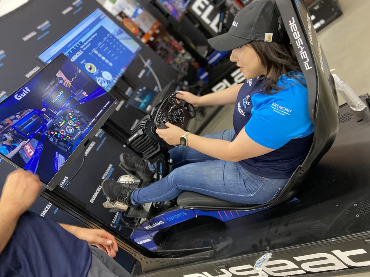 Williams Racing - Multi-City Street Presence, photo 3